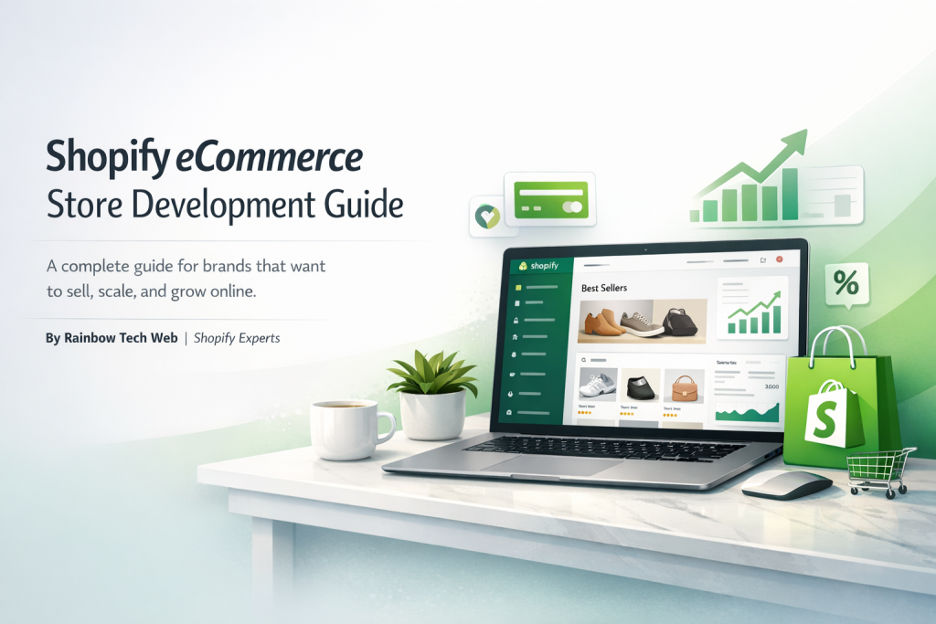 Shopify eCommerce Store Development in India: A Complete Guide for Brands That Want to Scale
