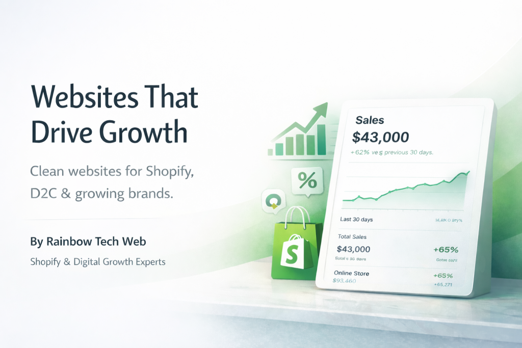 Websites That Drive Growth